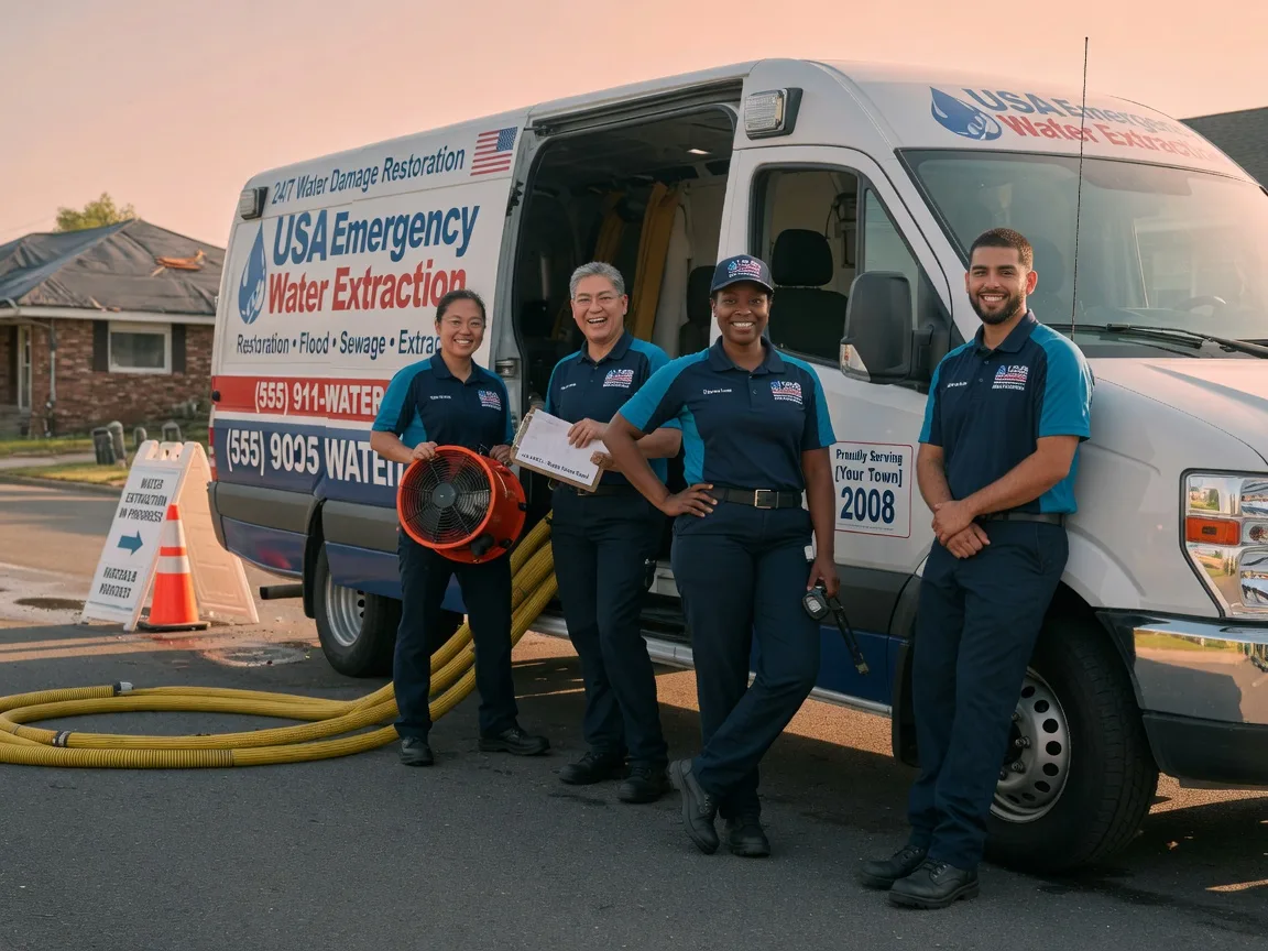 Emergency Water Removal company in Chinook, WA